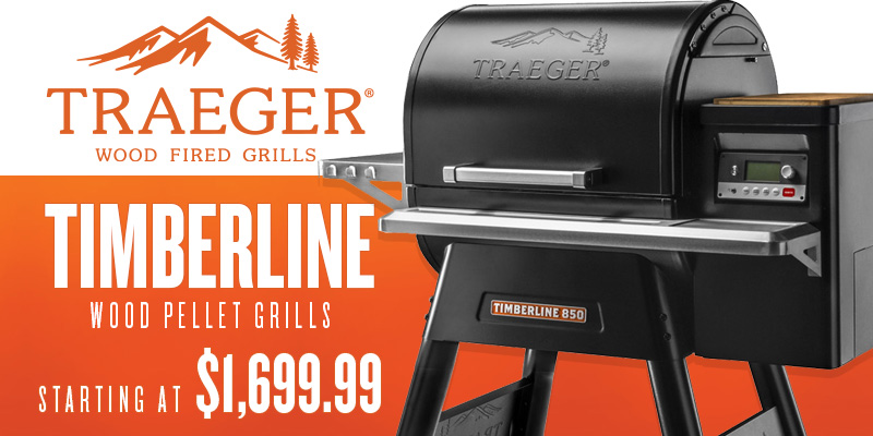 Traeger Timberline Wood Pellet Grills